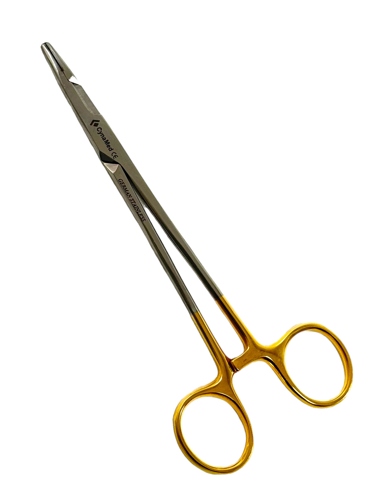 Olsen Hegar Needle Holder 5″ To 7.5″ Serrated With Tungsten Carbide Inserts