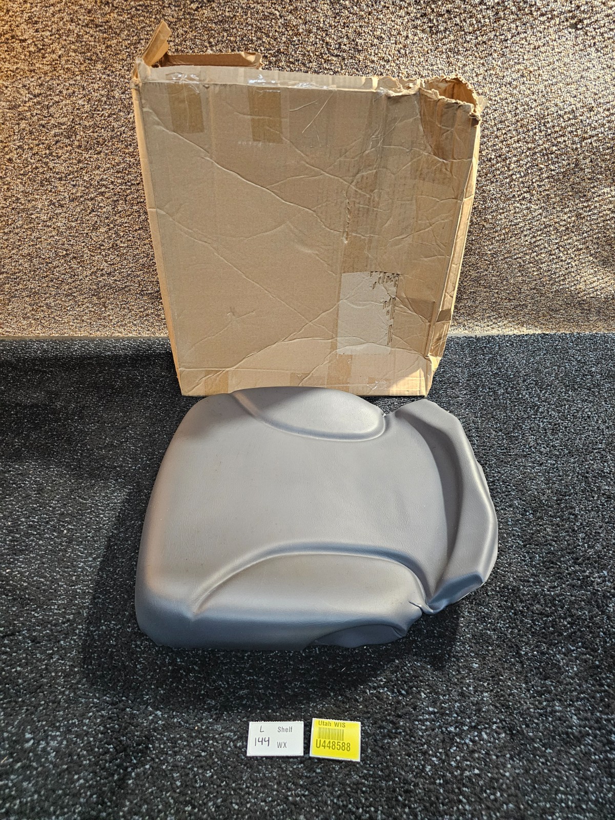 TSA/BC6675322 Seat Bottom Cushion For Bobcat S100 S130 S150 S160 S175 S185 S205