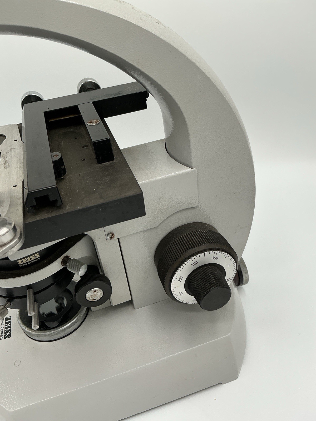 🌟Zeiss Standard 14 Lab Microscope with Objectives 4 Eyepieces-Read