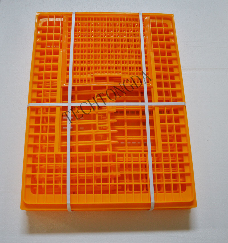 Techtongda Rite Farm Products Poultry Transport Show Case Coop Crate Chicken
