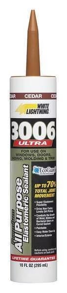 White Lightning Hybrid Sealant, 10 oz, C