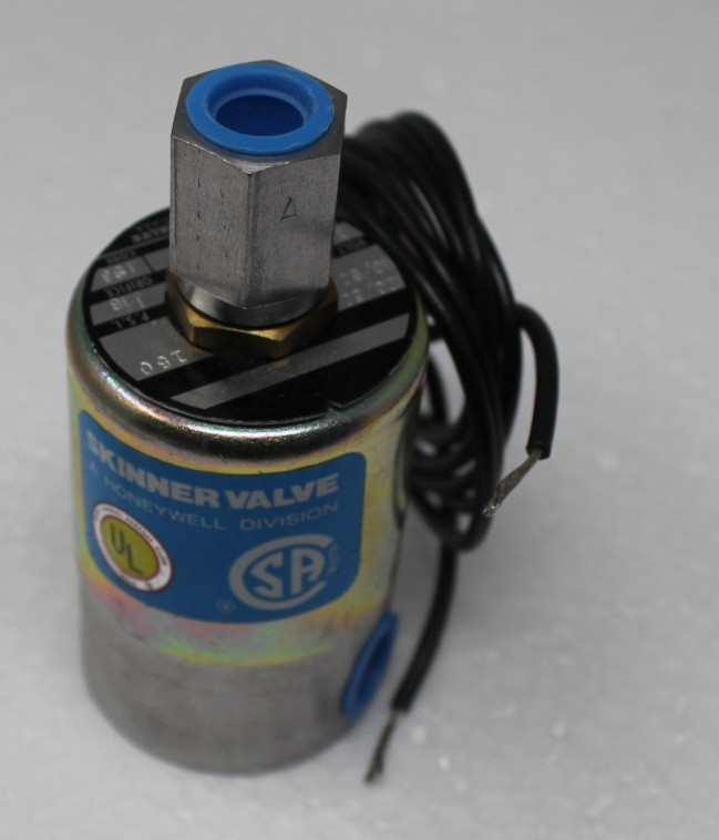 Skinner V51DB2150 Solenoid Coil 120/60Hz 110/50Hz 10Watts 150PSI 1/16 Orifice