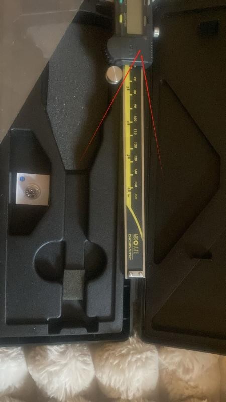 Japan Mitutoyo 500-196-30 150mm/6″ Absolute Digital Digimatic Vernier Caliper NW
