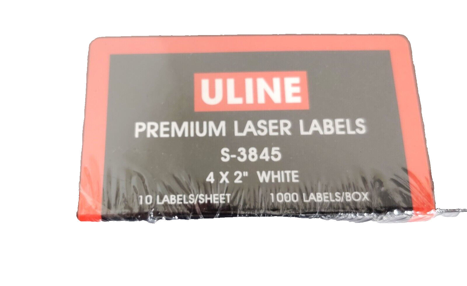 PREMIUM WHITE 1000 LABELS – 4″x 2″ NEW IN SEALED PKG!