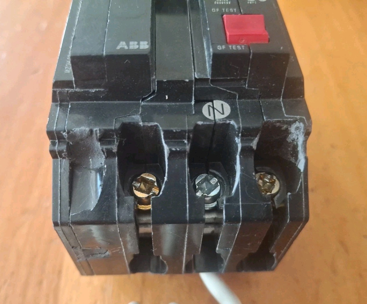 ABB 50Amp 2-Pole GFCI Ground Fault Breaker THQL2150GFT2A 240V
