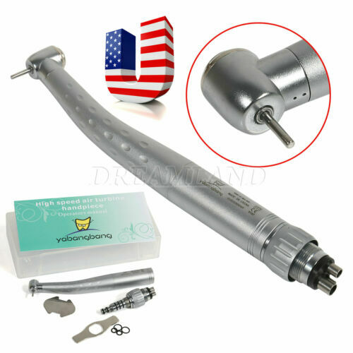 Dental High Speed Handpiece with 4 Hole Swivel Quick Coupler Coupling KaVo STYLE
