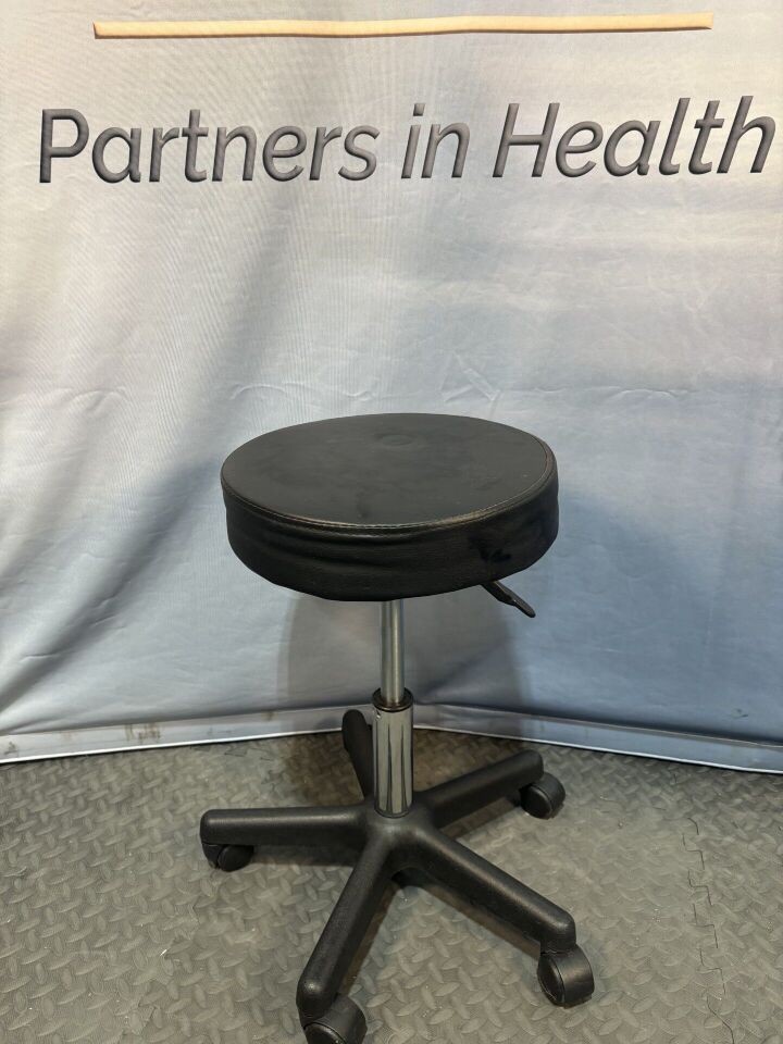 MCKESSON 81-22500US393 Backless Exam Stool Pneumatic Height Adjustment & 5 Caste