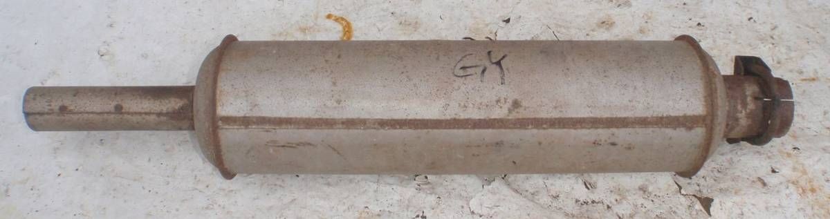 Tractor Muffler