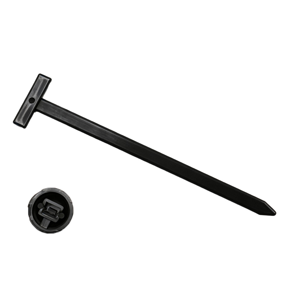 50Pcs Universal Nylon Cable Tie Buckle Heavy Duty Self Locking Zip Ties