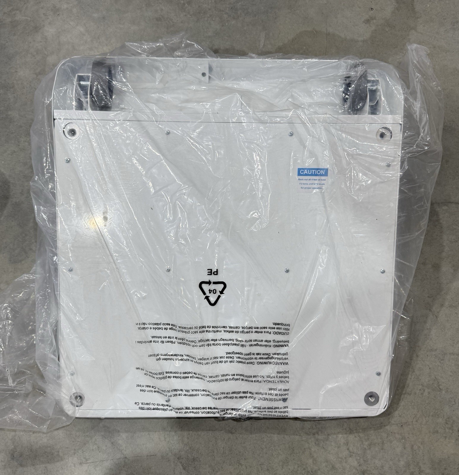 Health O Meter 1100KG-BT Digital Platform Scale NEW! BOX 1 of 2! SHIPS FREE!