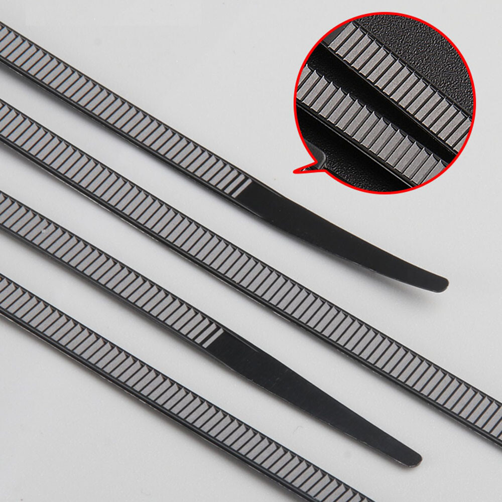 Cable Ties Nylon Wrapped High Quality Sturdy White/Black 100/120mm – 450/500mm