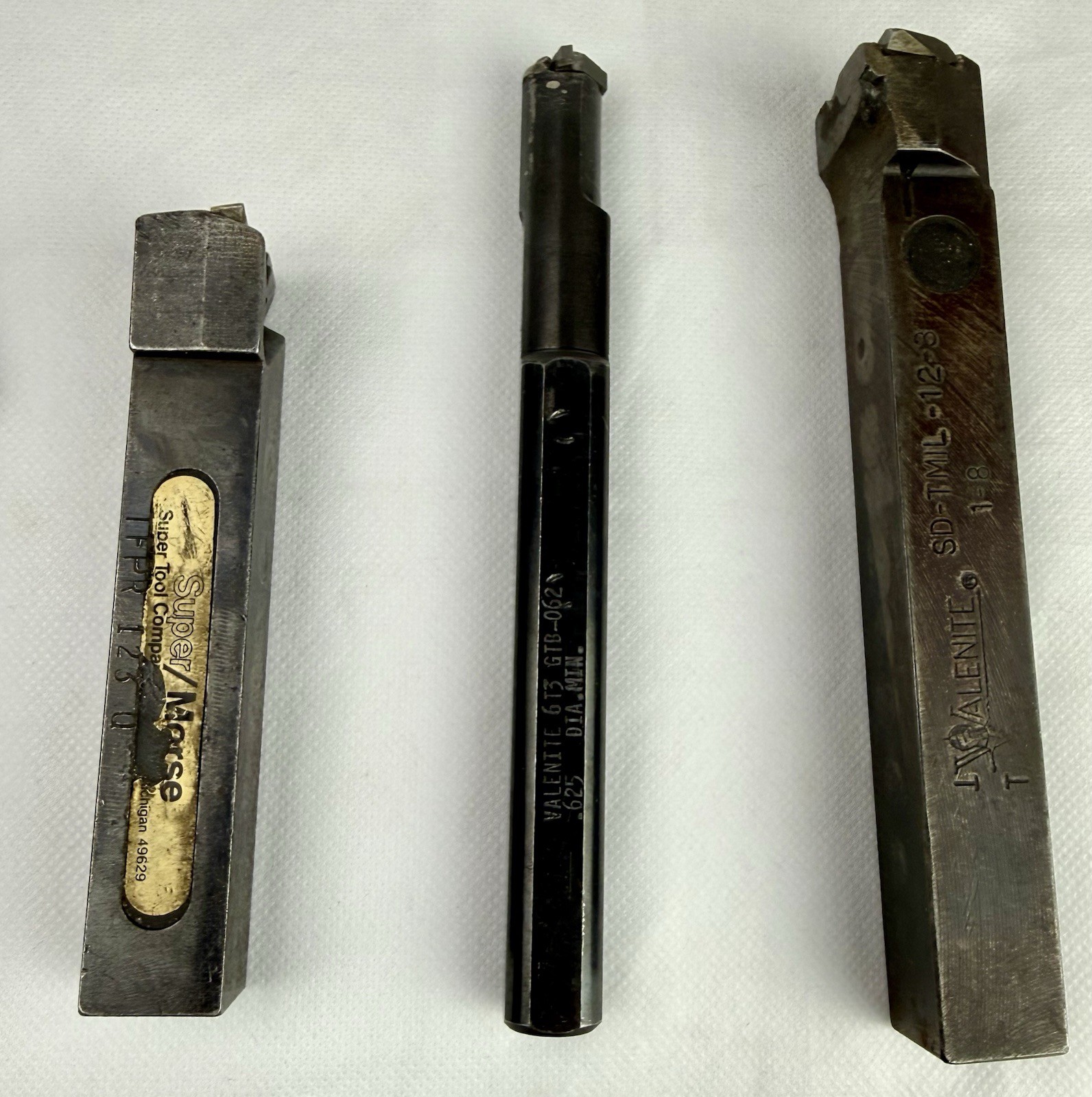Kennametal Valenite Lathe Tool Holder Boring Bar Lot S16-NER3 LTFR-16 8pc⁠