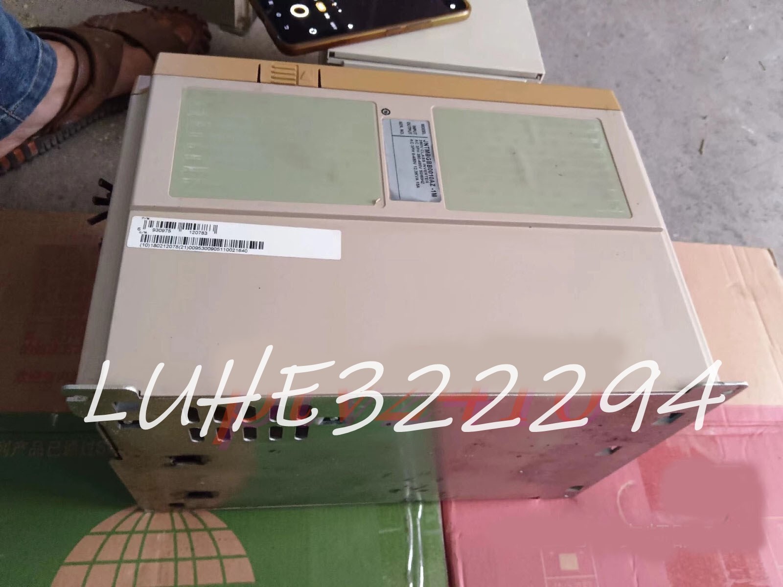 TECO 7200MA Inverter JNTMBGBB0010AZ-1M JNTMBGBB0010AZ1M 380V 7.5KW USED
