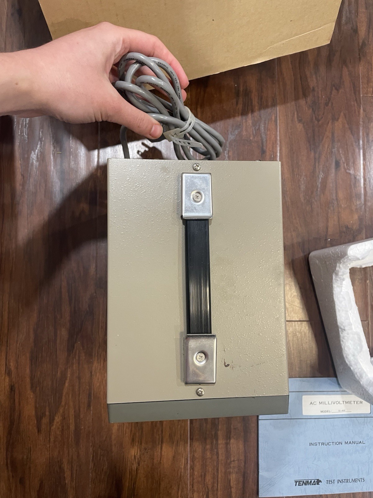 Tenma 72-450 AC Millivolt Meter Test Equipment Millivoltmeter