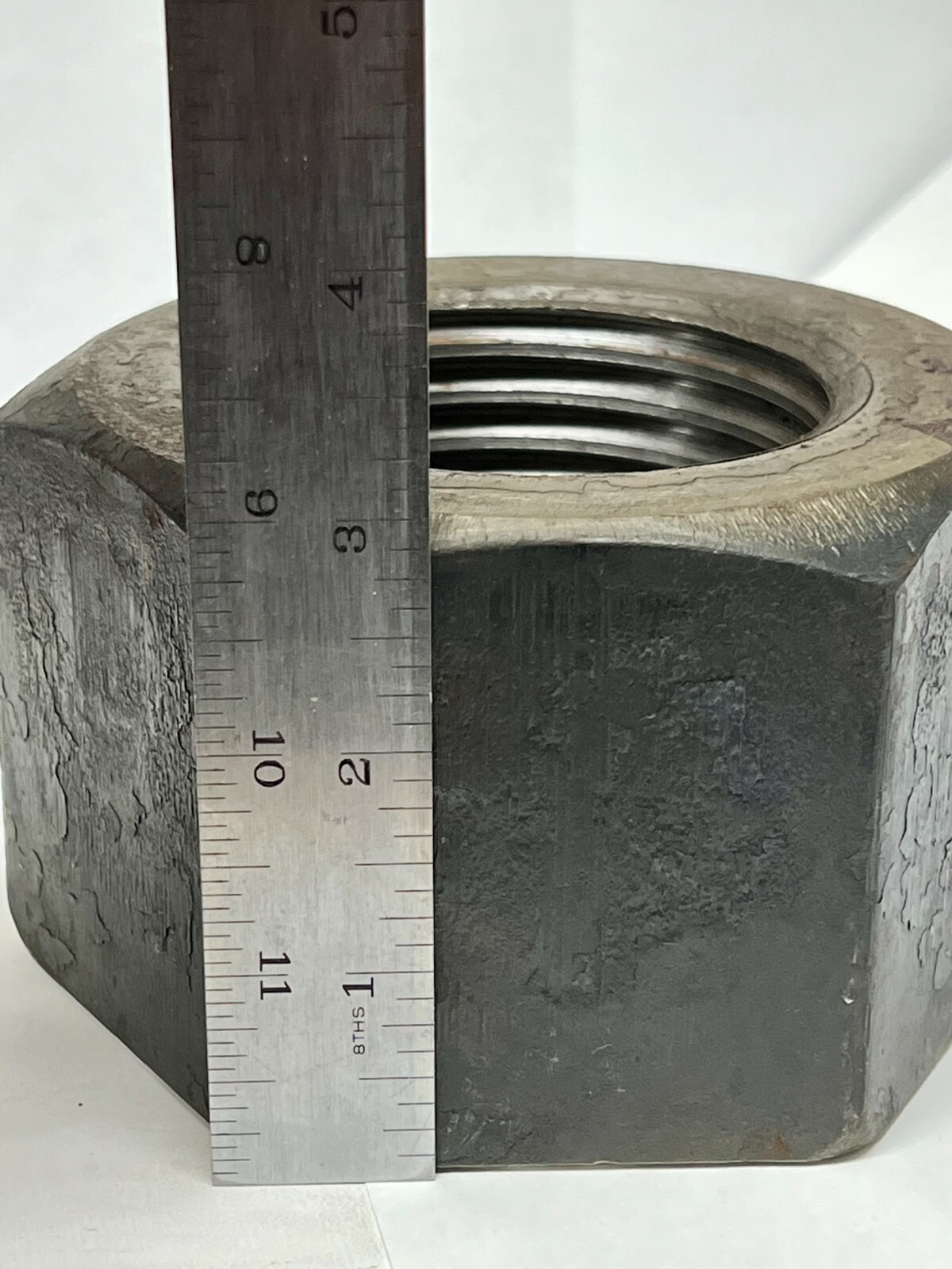 3″-4 Heavy Hex Nuts Grade 2 (4-1/2″ wide x 3″ thick) Large Huge 3-4 (9.2 LBS/EA)