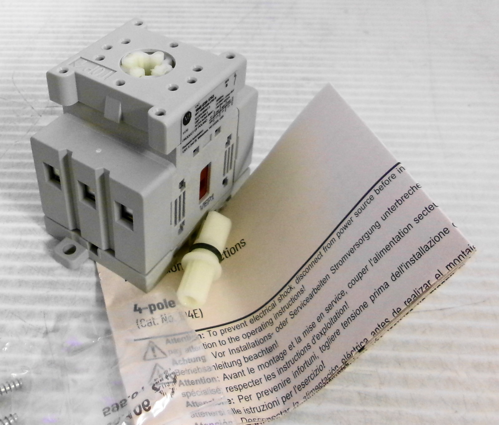 Allen Bradley 194E-E25-1753 Switch Disconnector 3 Pole