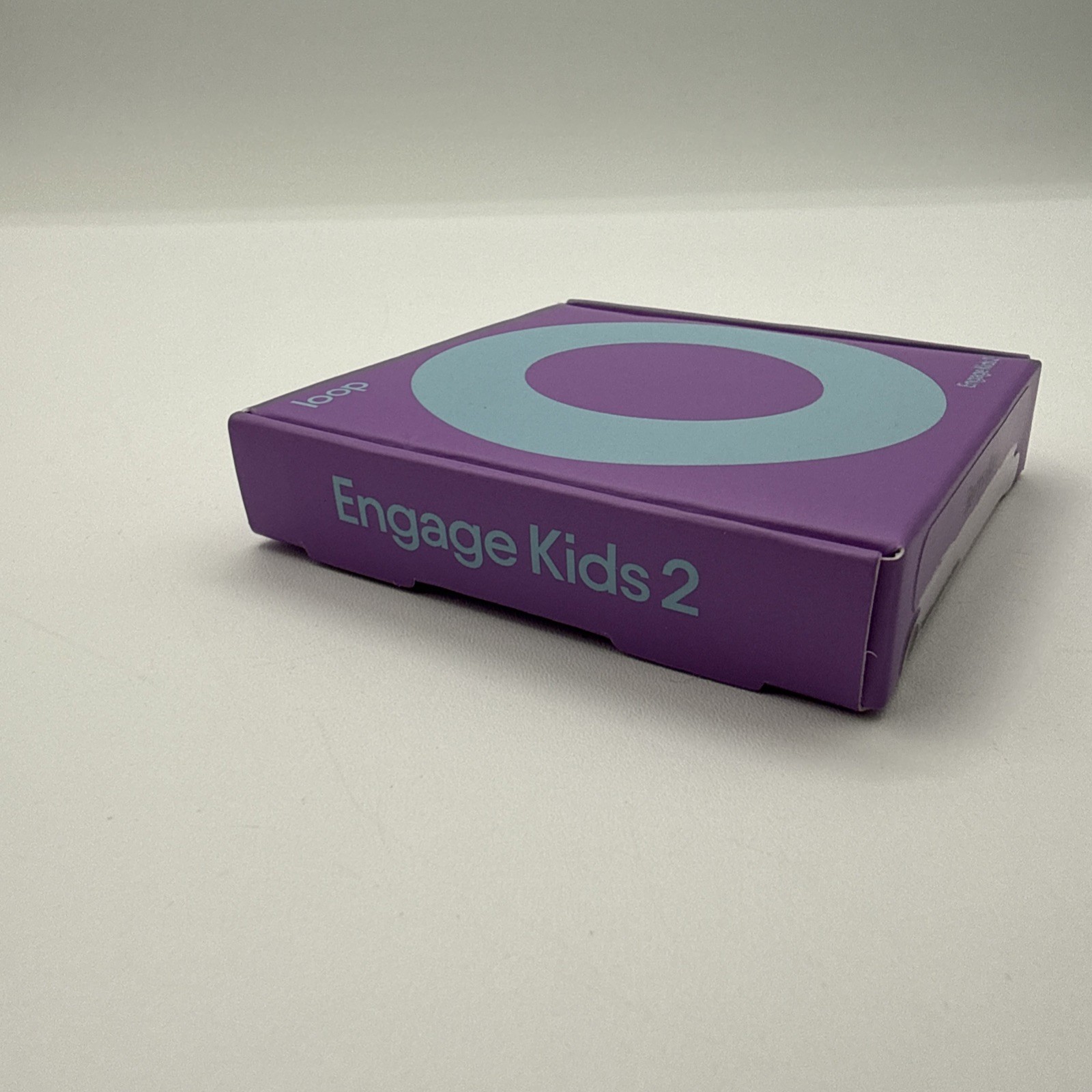 Loop Engage Kids 2 Ear Plugs (6-12yrs) – Reusable Everyday Noise Relief- Sealed