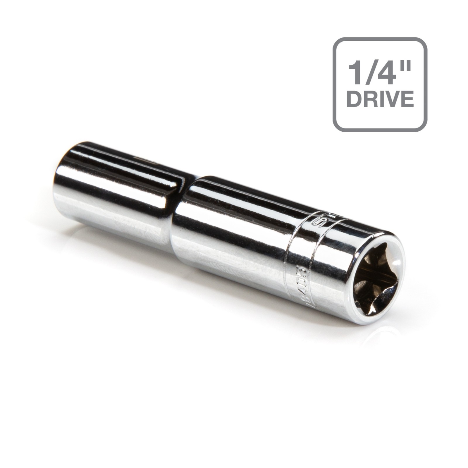 Steelman Pro 1/4-Inch Drive 9/32-Inch Deep 6-Point Socket, 78405