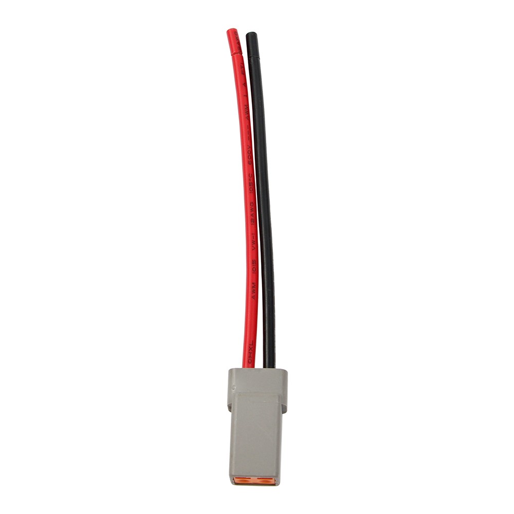 4Pairs Assembled DTP 2 Pin Connector 12AWG Wire Waterproof Plug Harness Car Boat