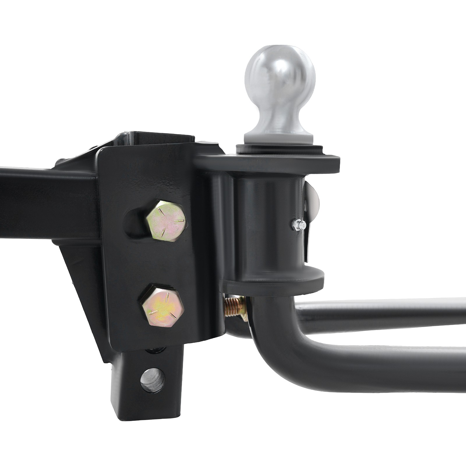 8000lbs Weight Distribution Hitch Trailer Hitch Black Trailer Hitch Device
