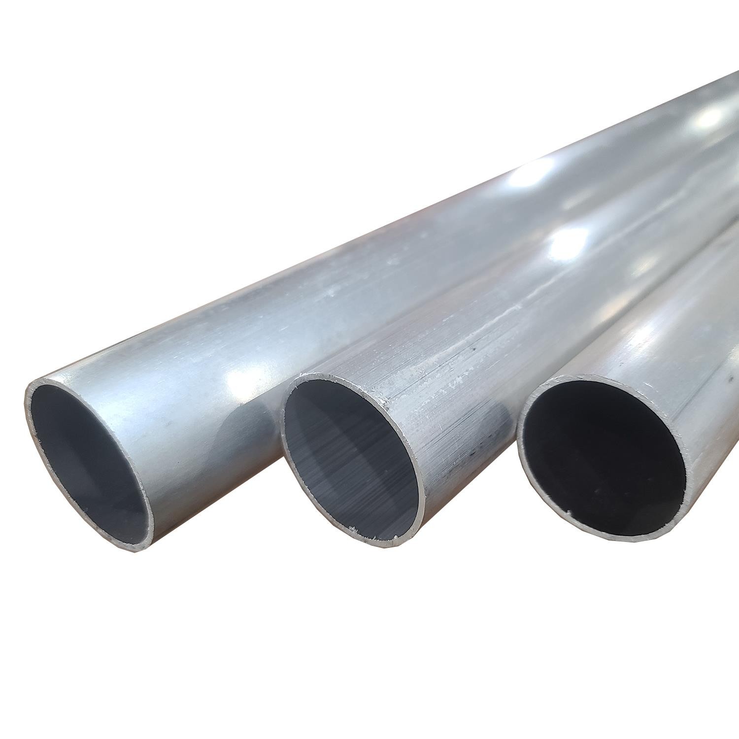 1-5/8″ OD, 0.058″ Wall, 36″ long (3 Pack), 6061-T6 Aluminum Round Tube