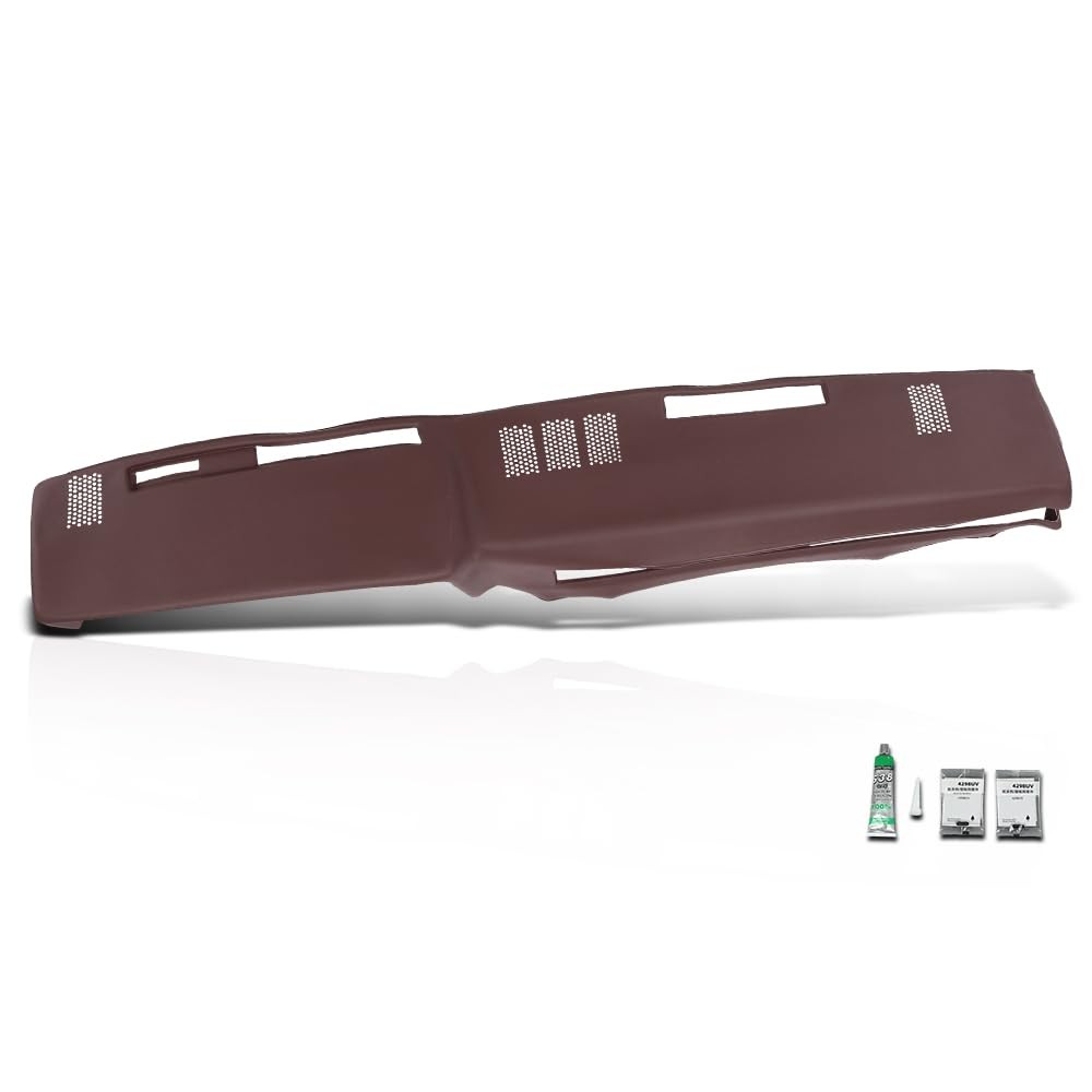Red TPE Dash Bezel Cover Chevy for GMC Full Size Pickup 81-87 SUV 81-91