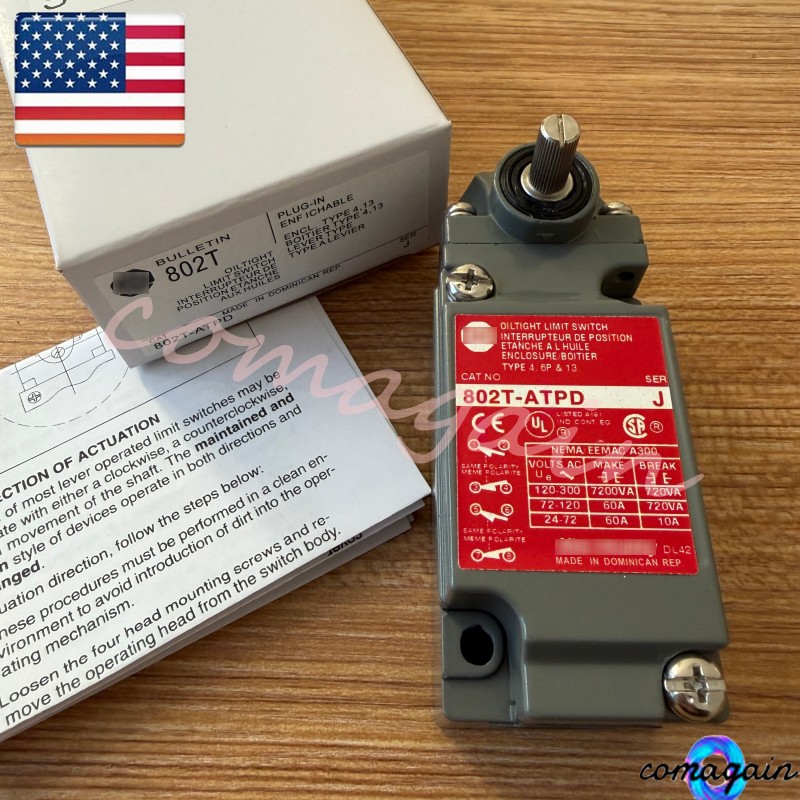 802TATPD For Allen Bradley Oil Tight Limit Switch 802T-ATPD 802T ATPD