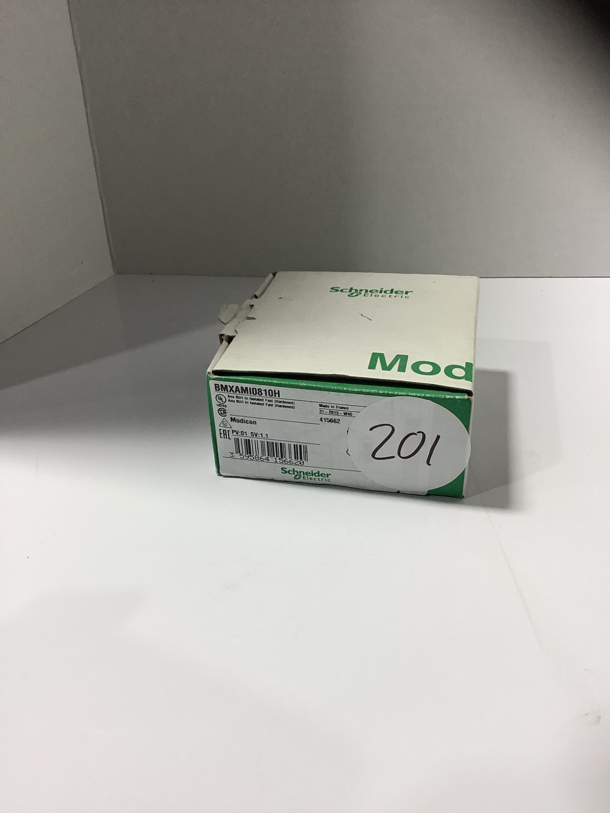 ANALOG INPUT MODULE 8 CHANNELS