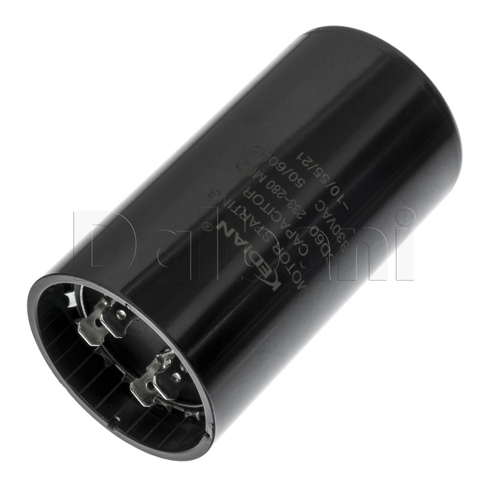 New 233-280uf 330V Round Motor Start Capacitor 233-280MFD 10/55/21 CD60 35X70mm