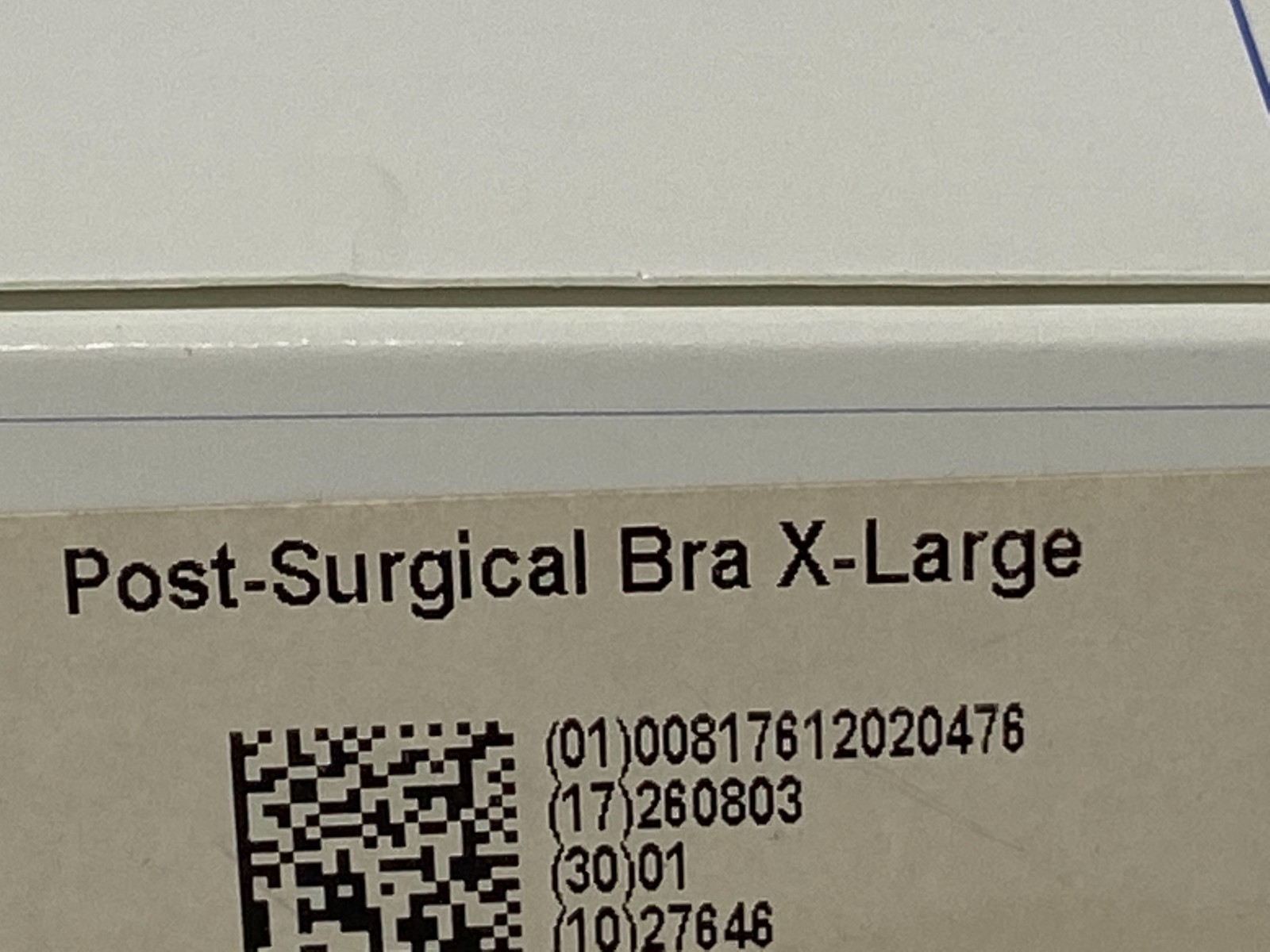 DALE Bra X-Large Bra 704 Exp.2026-08 to 2027-09 (*Y12)