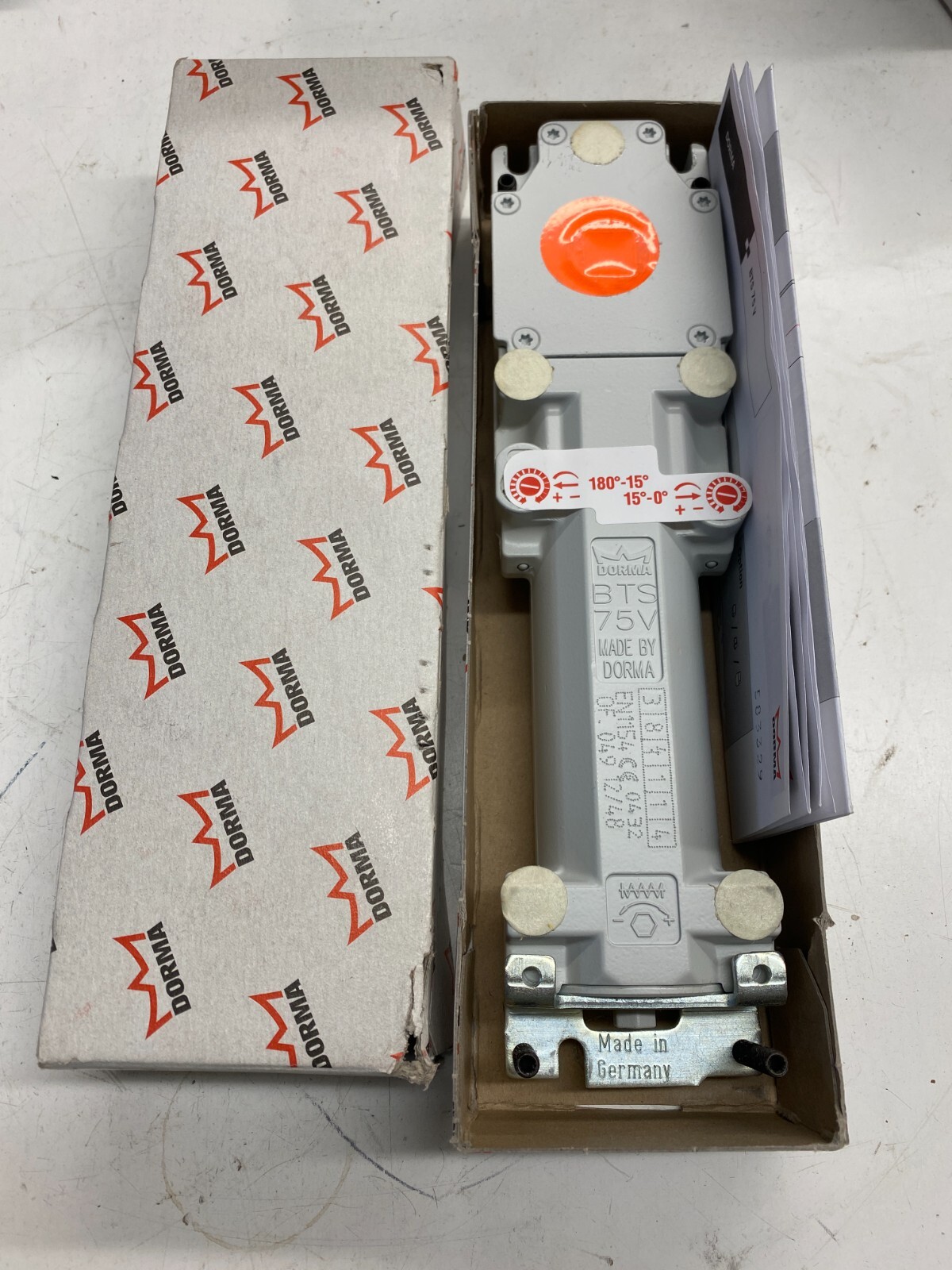 Dorma BTS75V EN 1-4 61701001 Door Closer spindle Germany EN1154
