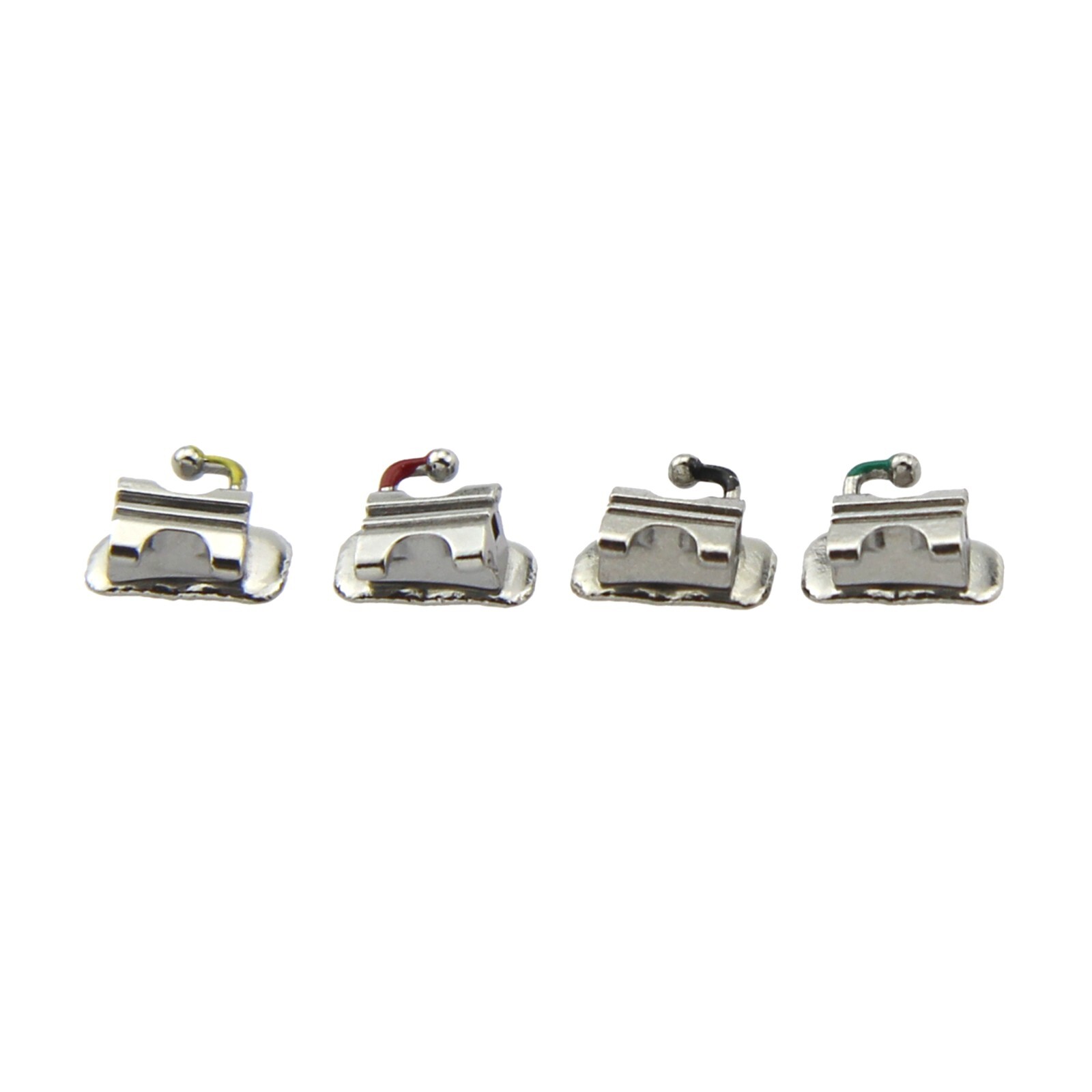 Orthodontic First Molar Bracket Buccal Tube Convertible tubo ortodoncia 80pcs
