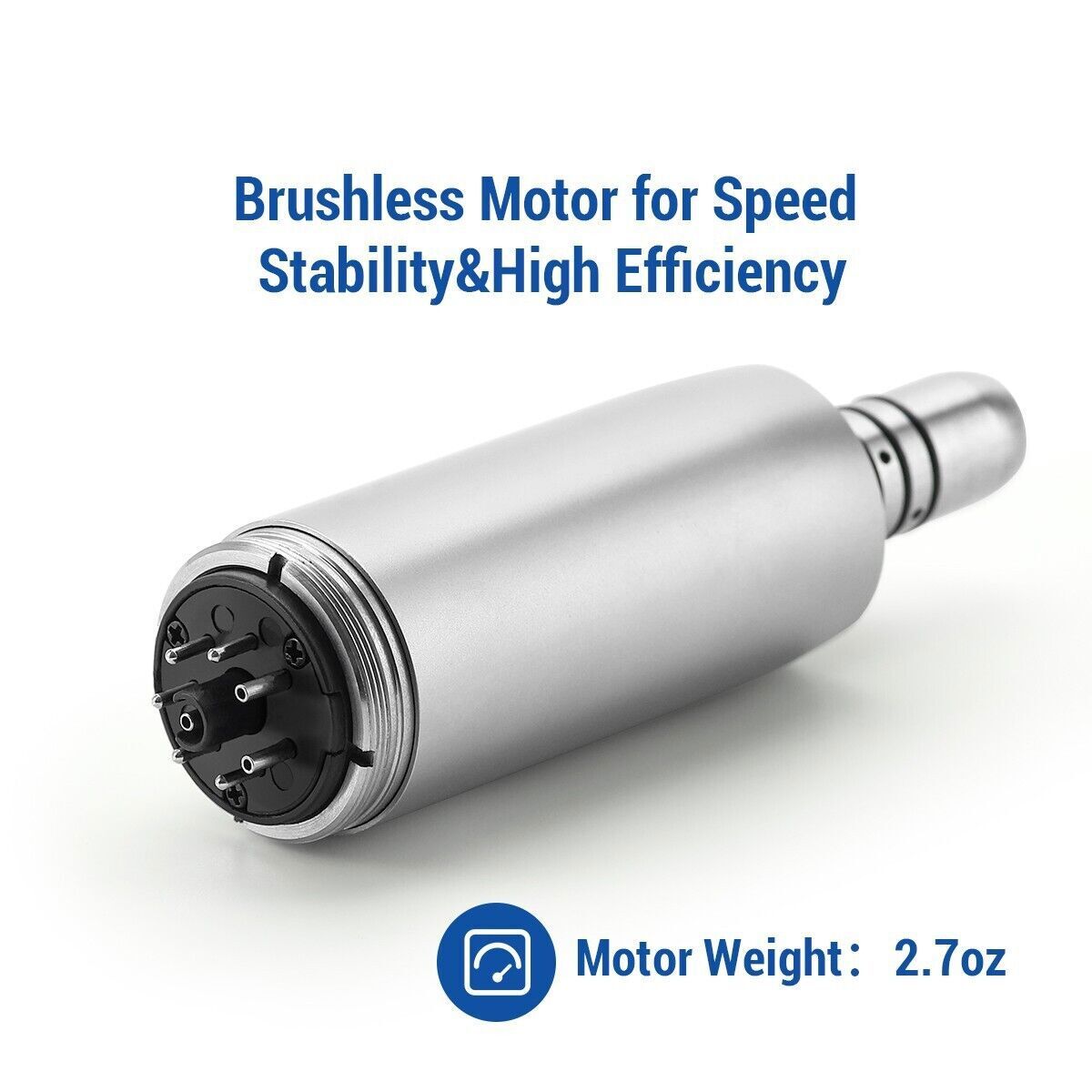Dental LED Brushless Micromotor E-Type 1:1/1:5/16:1 2000-40000rpm Lab