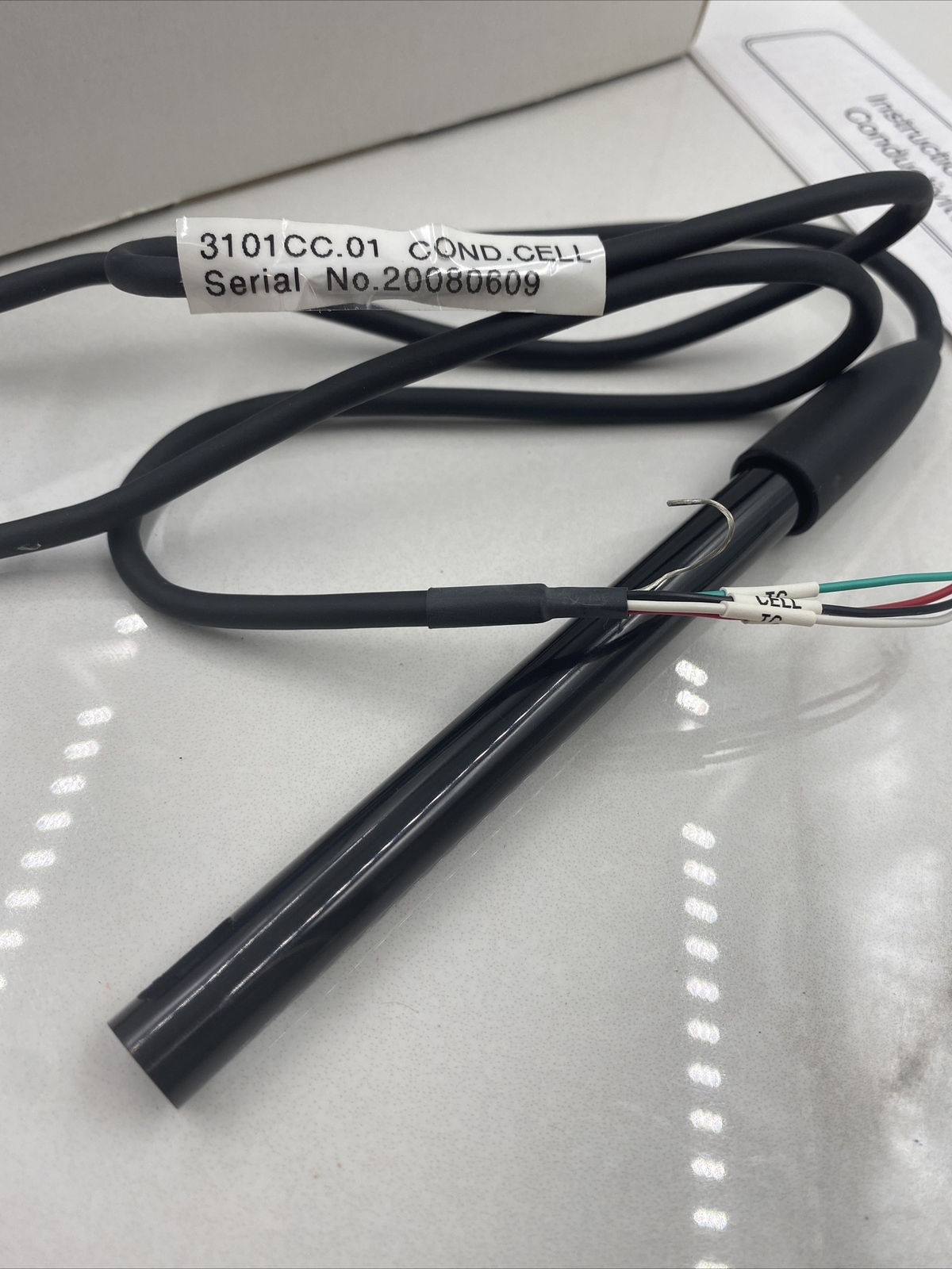 Conductivity Sensor PH ELECTRODE 3101cc.01 ORP Dissolved Oxygen Temperature
