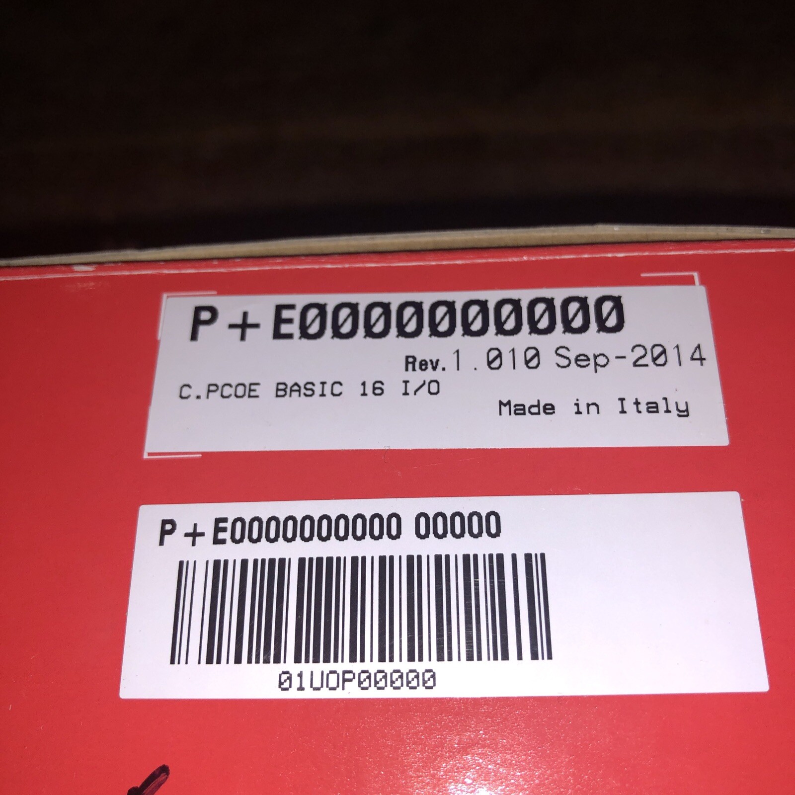 Carel P+P0000000000 PLC Carel C.pco Programmable Controller New In Box G-25