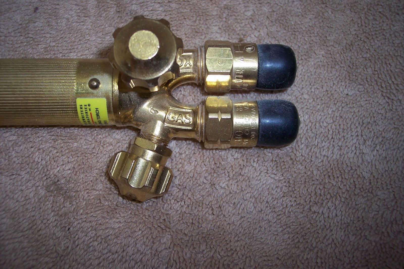 HVAC Pro Oxygen & Acetylene Welding & Torch Cutting Brazing Tool Set
