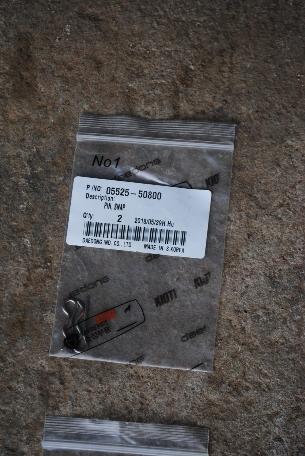 Kioti Daedong DKA137 Detent Double Valve Td24-A0004A DK4210 4710 5310 6010 CHSE