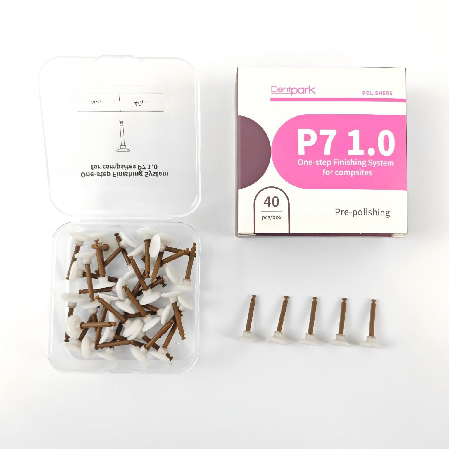 Dental ENHANCE Style Composite Polishing Finishing Finishers RA Cups/Points/Disc