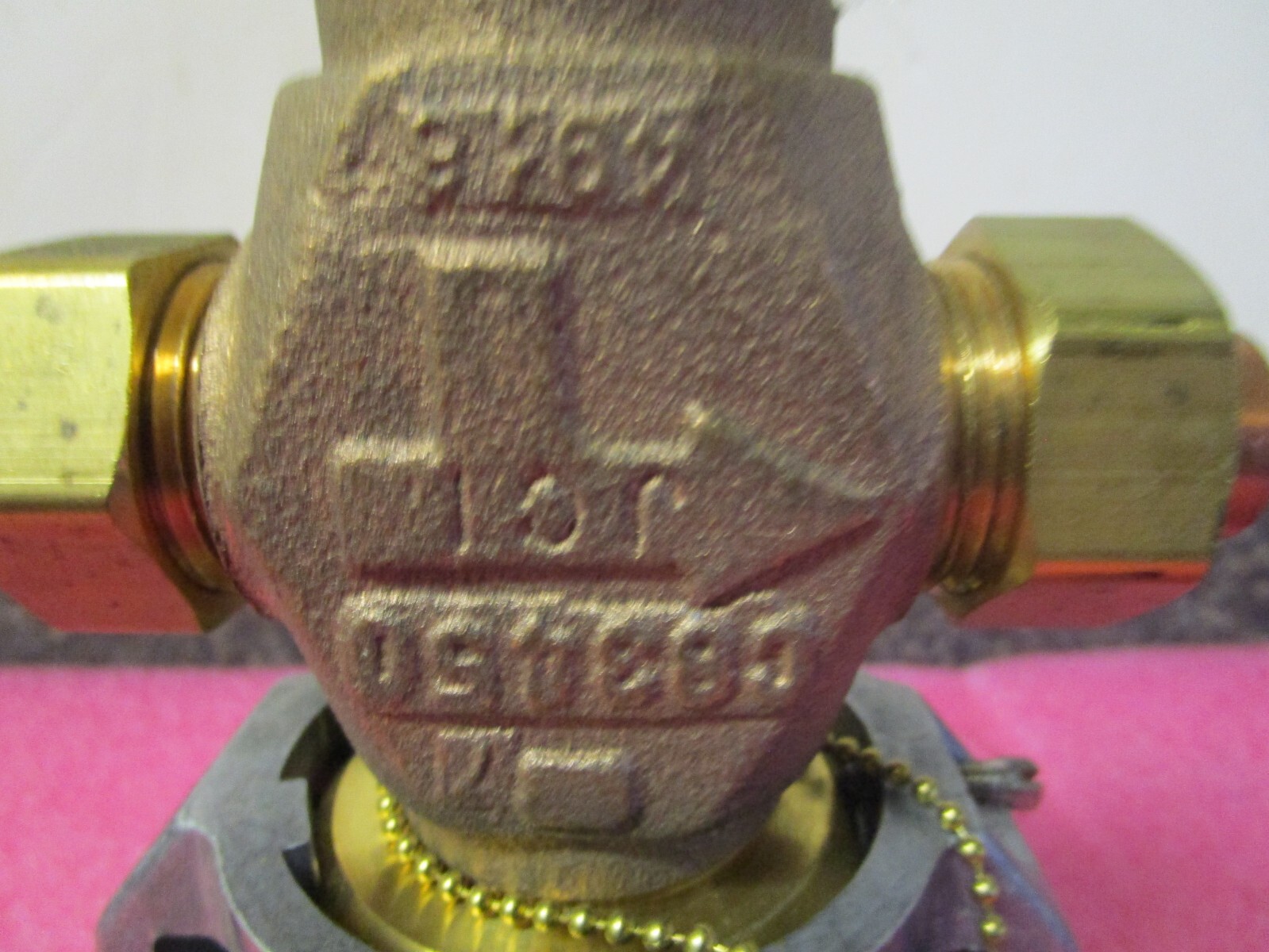 Johnson Controls VG7881ET+3008E Control Valve , 1/2″ NPT with V-3000-8 Actuator