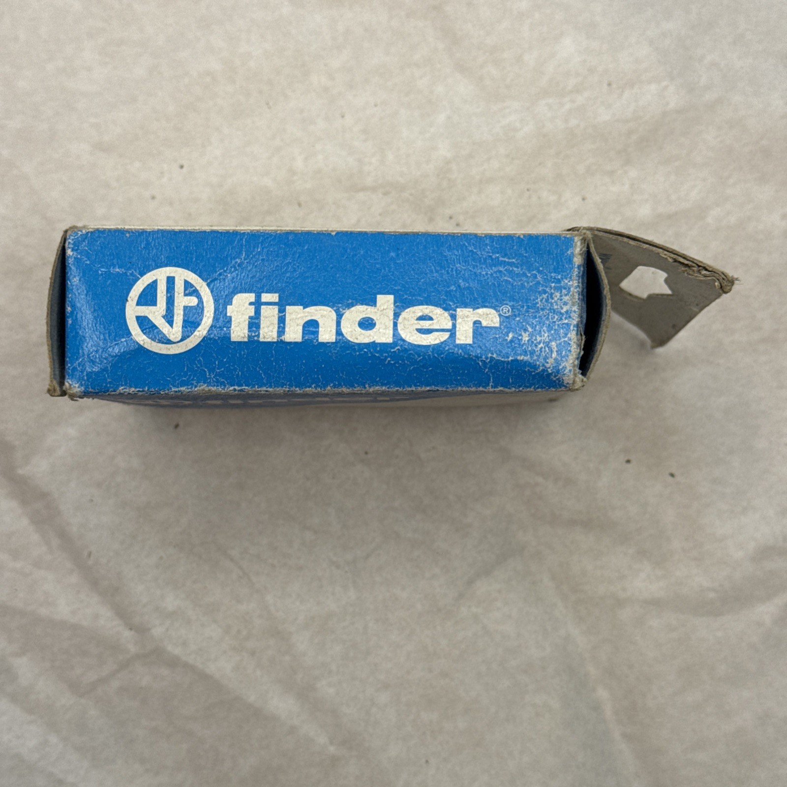 FINDER TIME DELAY RELAY, 80.01.0.240.0000 MODULAR TIMER, NEW IN BOX