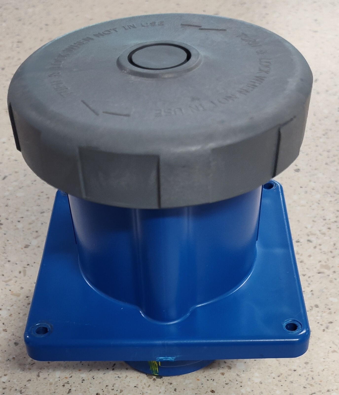 Hubbell Receptacle HBL560R9W 60A 120/208VAC 30 7.5HP