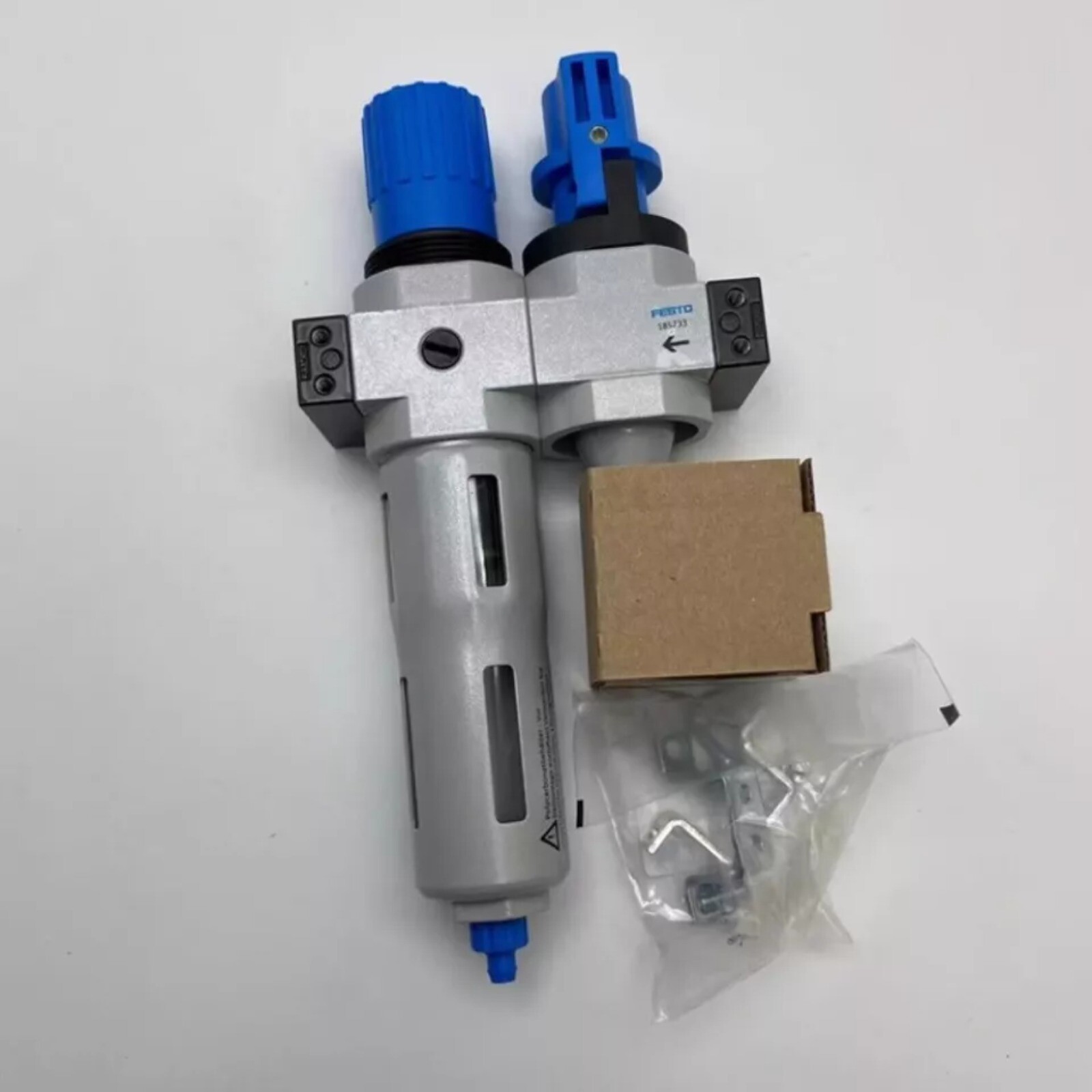 NEW FESTO 185733 LFR-1/4-D-MINI-KC Air source treatment device combination