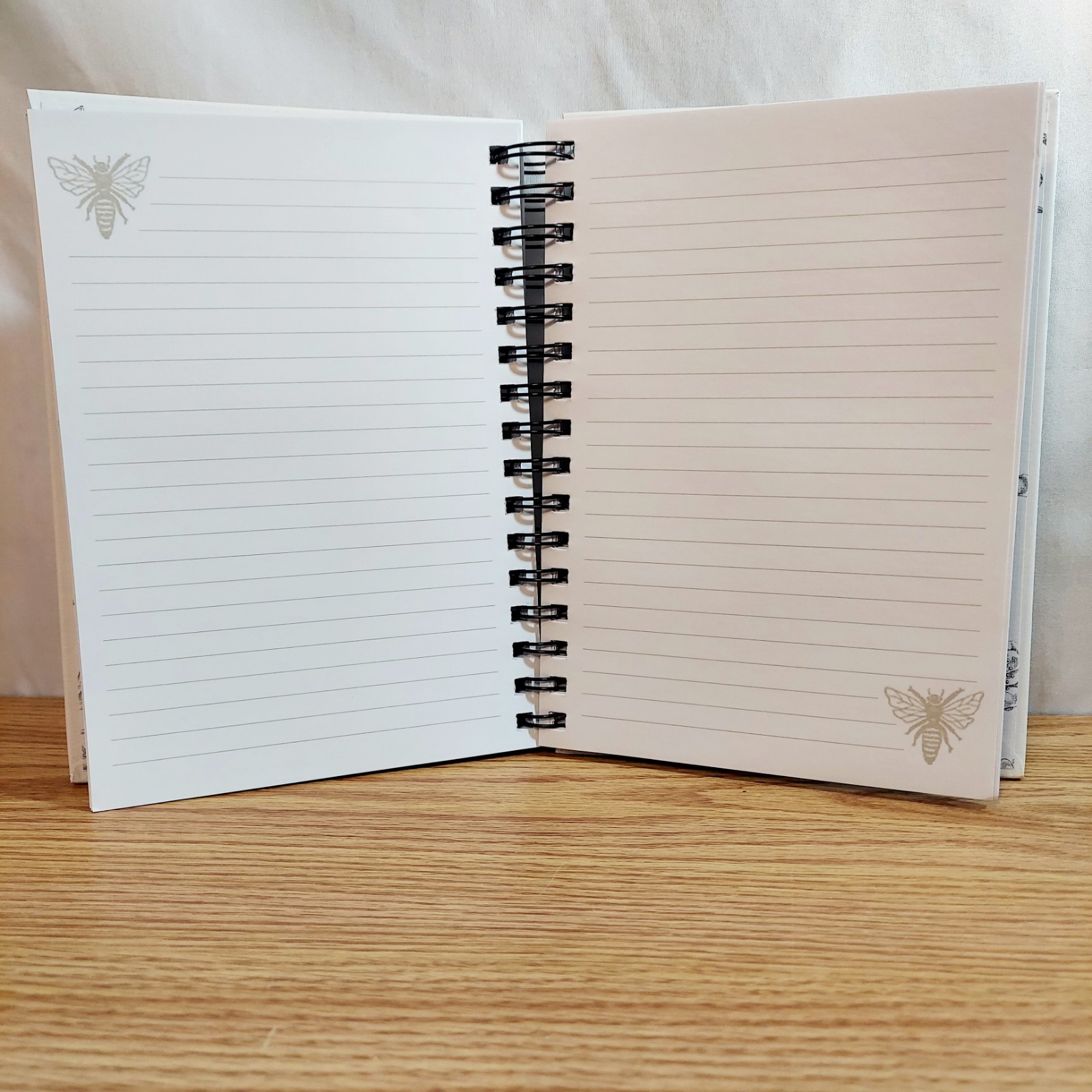 Punch Studio Busy As A Bee Journal 125 Ruled Sheets