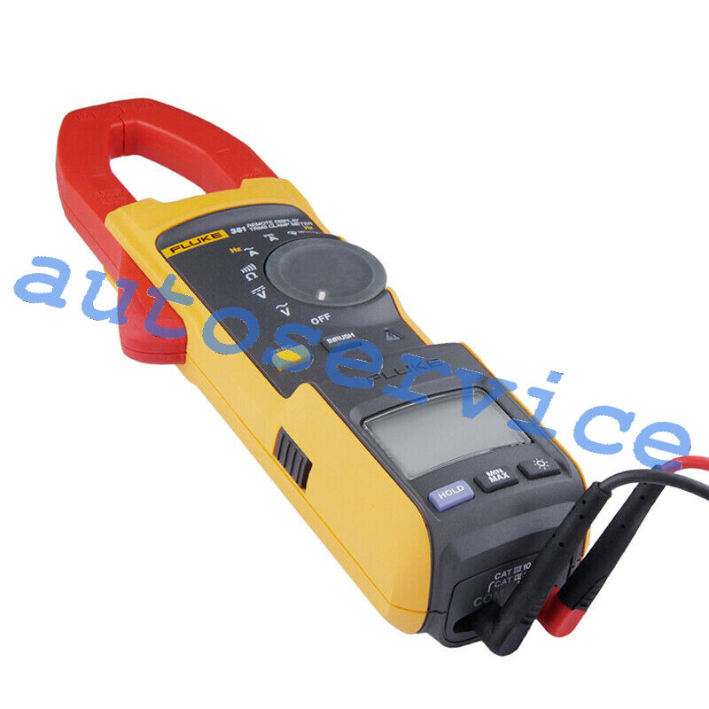 Fluke 381 Remote Display True RMS AC/DC Clamp Meter Brand New, Factory Sealed