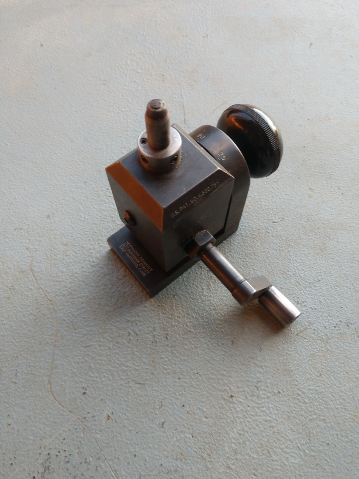 NICE HERMANN SCHMIDT NARROW WHEEL DRESSER NWD TOOLMAKER