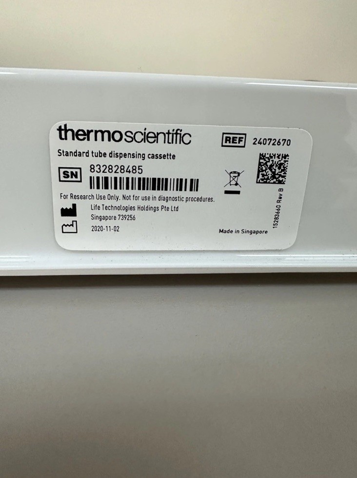 Labsystems Multidrop Microplate Dispenser with 15 Thermo Scientific Cassettes