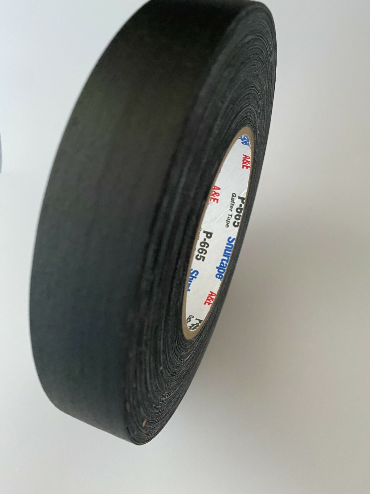 Shurtape P-665 Premium Gaffer Tape Black 1″ x 55 yds.