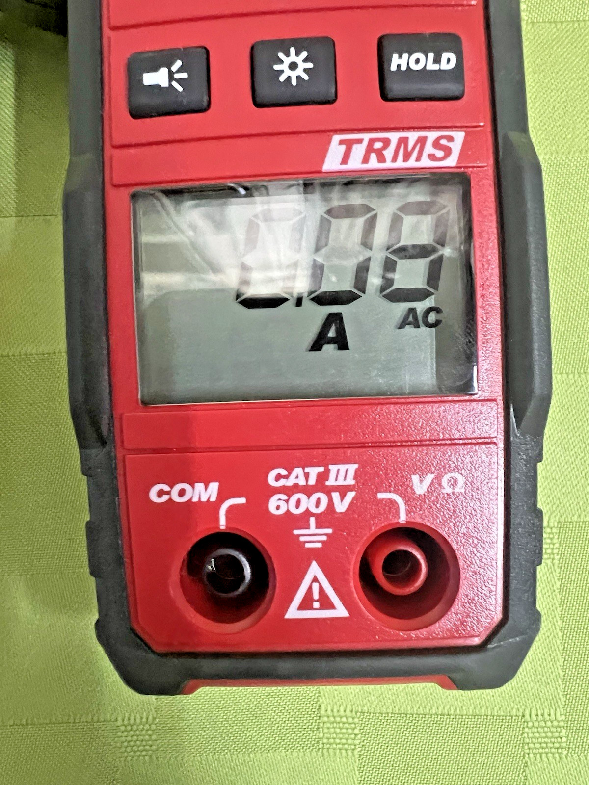 MINT Milwaukee CAT III 600V True RMS 400 Amp Clamp Meter RED Model 2235-20