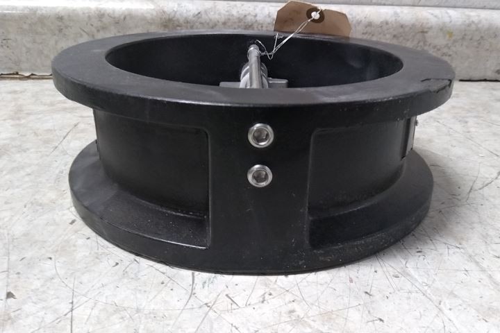 Keckley DD1F-CI-34136-600 6 In Pipe 720 GPM Cast Iron Body Check Valve