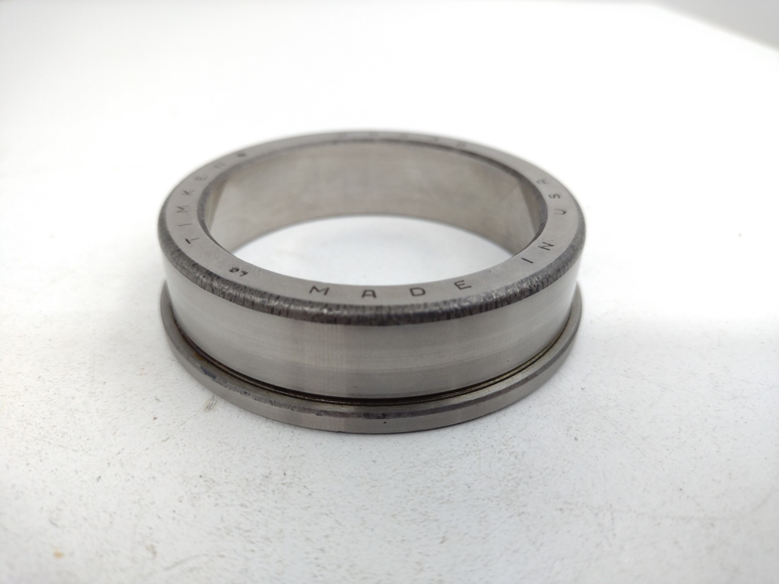 *** Timken 2523B Tapered Roller Bearing Single Flanged Cup 2.7500 inch OD